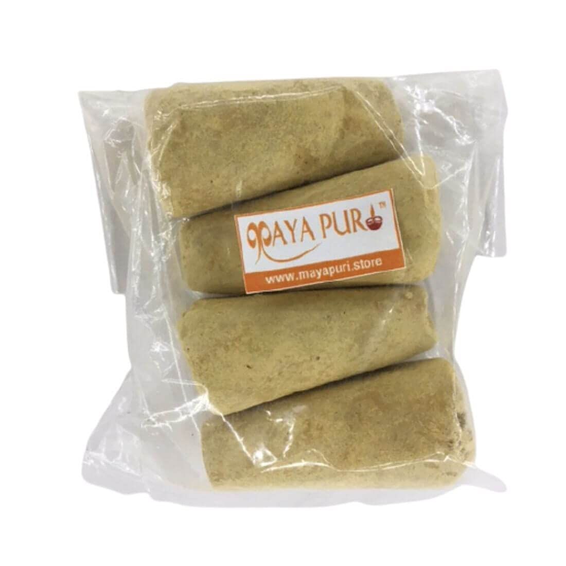 MAYAPURI Tilak Mati (Original)/Natural Gopi Chandan Tilak Stick (Pack of 4 pcs)