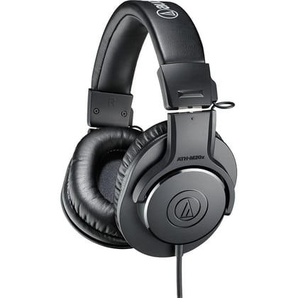 Audio-Technica ATH-M20x Over-Ear Professional Studio Monitor Headphones Audio-Technica ATH-M20x Over-Ear Professional Studio Monitor Headphones - Black / Standard Over-Ear