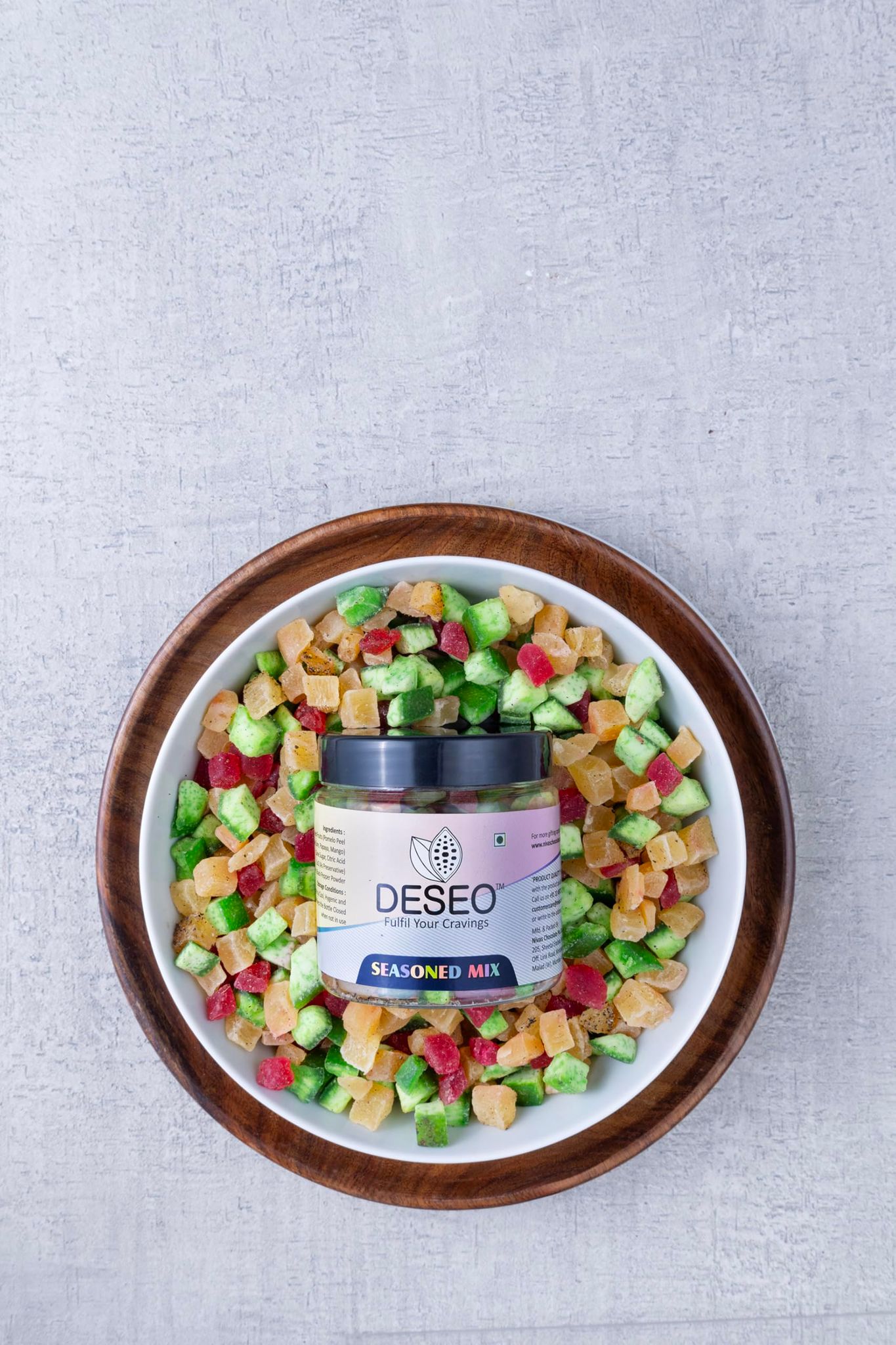 SEASONED MIX (GOURMET DRIED FRUIT) PACK OF 1, 180 gms