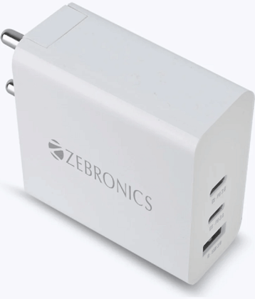 ZEBRONICS ZEB 65W GaN (Zeb-RC65A)