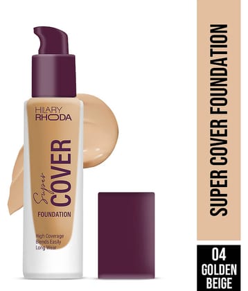 Hilary Rhoda Matte Liquid For All Skin Types Skin Ivory Foundation Pack of 1