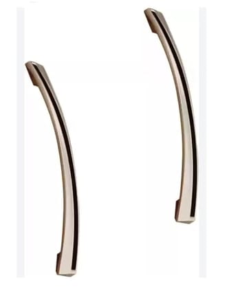 ADISON Stylish Rosegold Brown Handle for WARDROBES and Main GARES 7 INCH Pack of 1 Set ZINC Stainless Steel