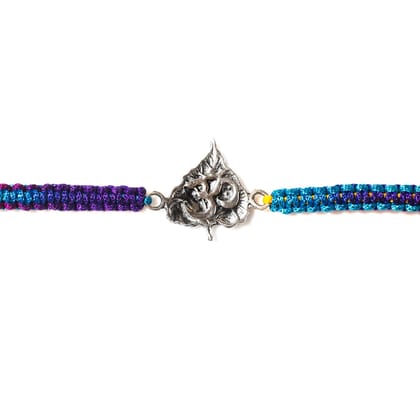 Tattva Rakhi | Pure 925 Silver for a Bond That Lasts forever-Free / Silver / Modern