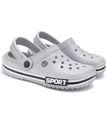Bersache - Dark Grey Men's Clogs