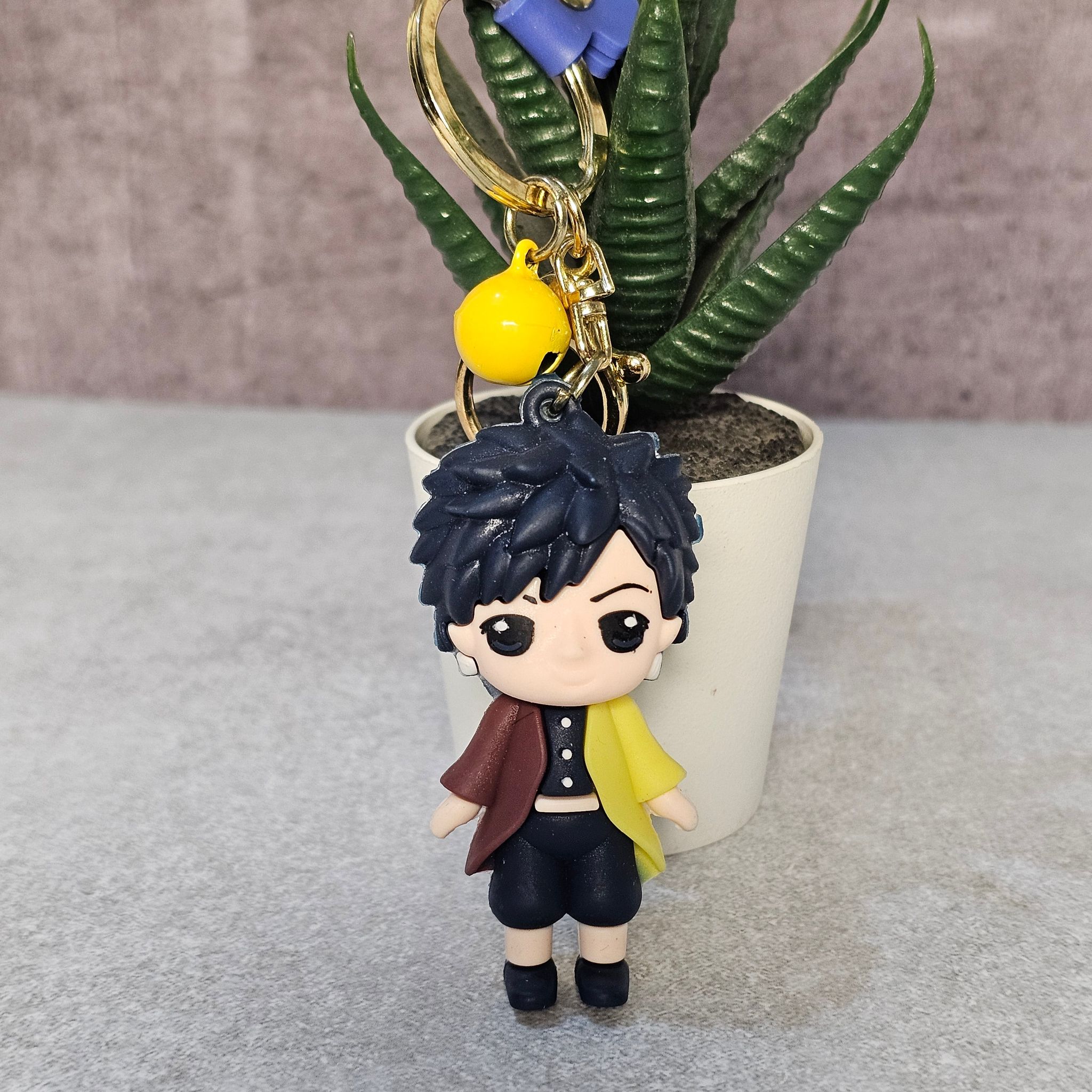Silicone Keychain