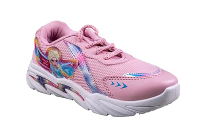 Rouba Pink Children Sports Shoe-Pink / 1