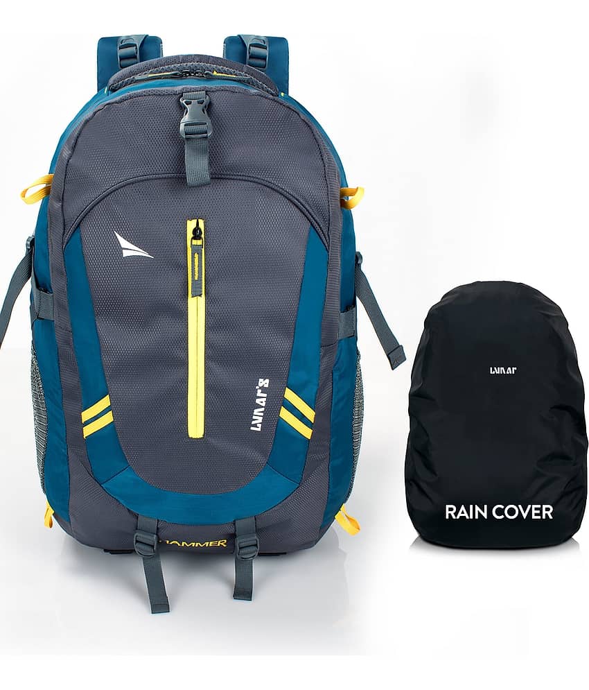 Lunar's 50 Ltrs Blue Backpack