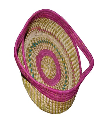 Eco Grass Pink Tray