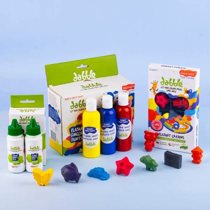 Dabble 3 In 1 Easy-Clean Fun Pack Dabble 3 In 1 Easy-Clean Fun Pack