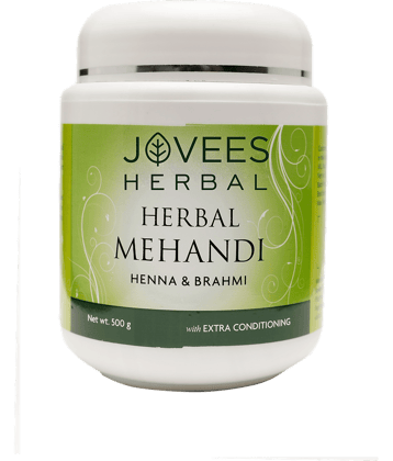 Jovees Herbal Mehandi (Henna) For Control Hair Fall & Repairs Damaged Hair 500 gm