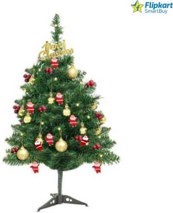 30.48 cm (1.0 ft) Artificial Christmas Tree  (Green)