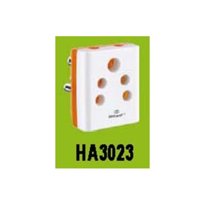 Helmer 6A 3 Pin Multi Plug