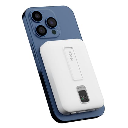 iGear MagCharge Plus (iG-1268) Magsafe 10000mAh  Power Bank- White
