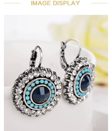 YOUBELLA Multicolor Danglers Earrings ( Pack of 1 )