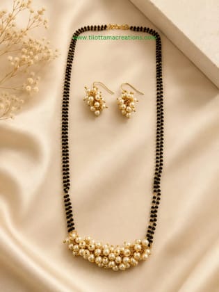 Pearl Grace Mangalsutra