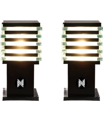 ZESTRUM Gate Light Cool Day Light - Pack of 2