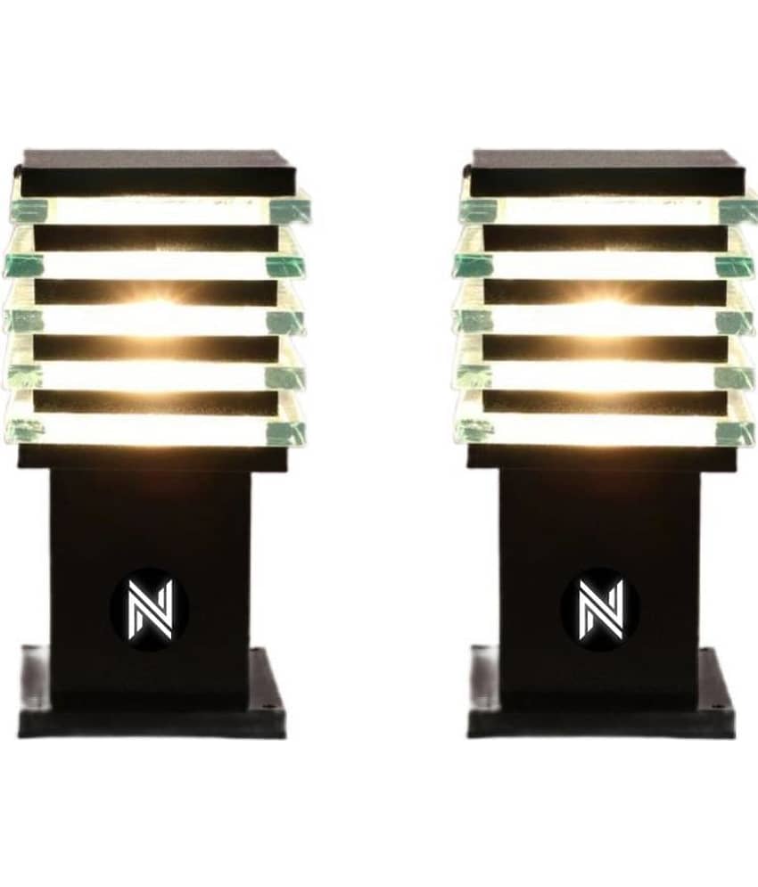 ZESTRUM Gate Light Cool Day Light - Pack of 2