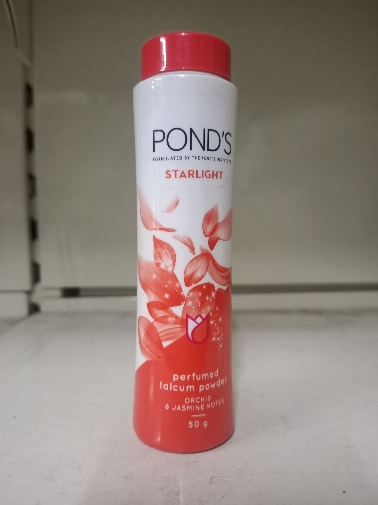 POND'S Starlight Talcum Powder Orchid Jasmine Notes 50 g