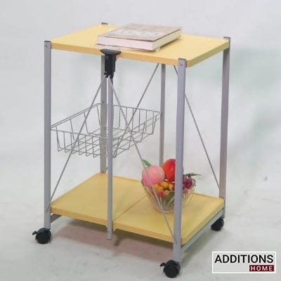 CABIN - PERSONAL TROLLEY-MUSTURD YELLOW