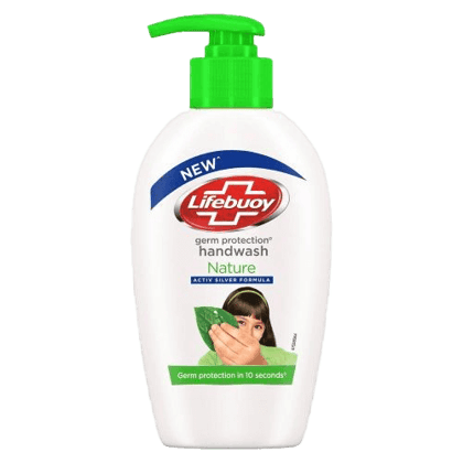 Lifebuoy Hand Wash Nature Germ Protection 190ml