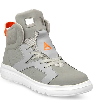 RODOX Hi Ankle Sneakers Grey Men's Sneakers