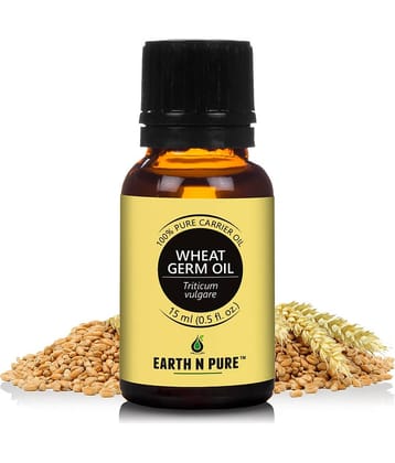 Earth N Pure - Wheat germ Essential Oil 15 mL ( Pack of 1 )