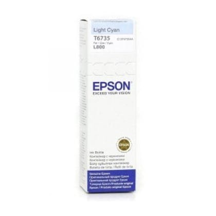 Epson 673 C Ink Bottle (Light Cyan) - 70 ml
