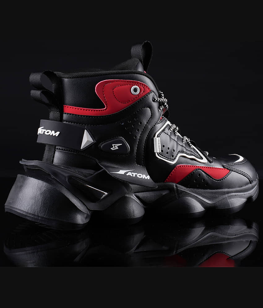 ATOM Bulldozer Black Men's Sneakers