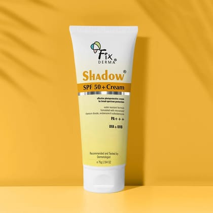 Fixderma Shadow Sunscreen SPF 50 + Cream-75g