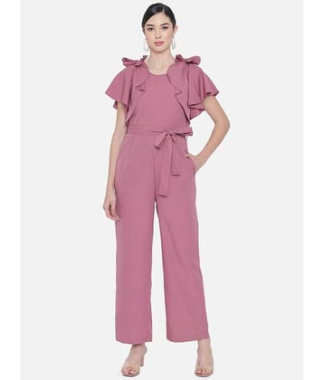 ALL WAYS YOU Polyester Pink Regular Dress -