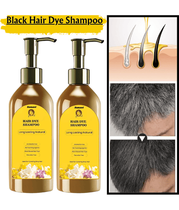 Sonavi Organic Permanent Hair Color 200 mL Black