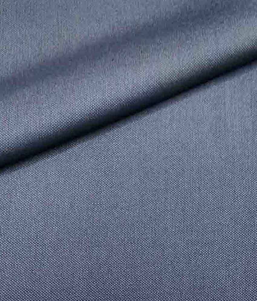 Kundan Sulz Gwalior Blue Cotton Blend Unstitched Pant Piece