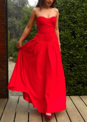Betsy Flare Dress-XXS