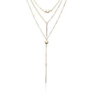 3 Layered Gold Plated Neckpiece