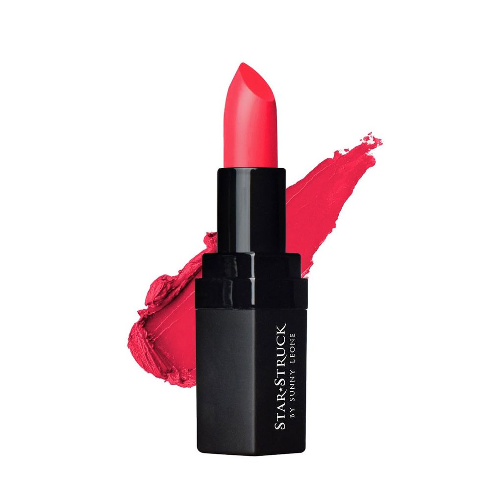 STARSTRUCK BY SUNNY LEONE Luxe Matte Lipstick | Richly Pigmented Luxe Matte Lipstick