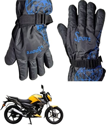 AKSMIT Full Fingers Synthetic Riding Gloves ( )
