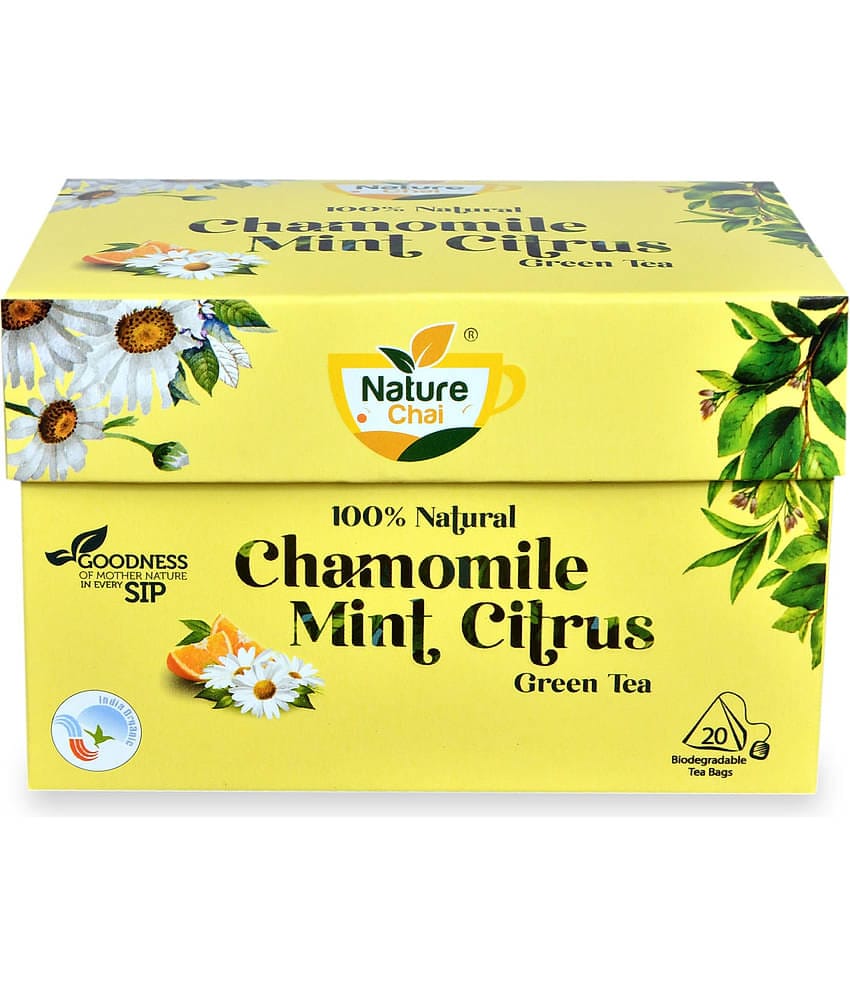 NATURE CHAI Chamomile Tea Bags 100 gm