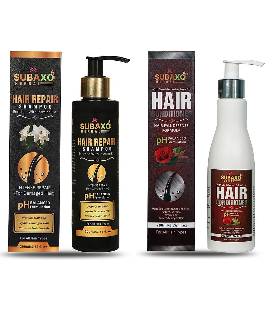 Herbal Hair Repair Shampoo 200 Ml & Hair Conditioner 200 Ml