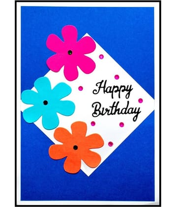 AanyaCentric Best Friend Birthday Handmade Greeting Card