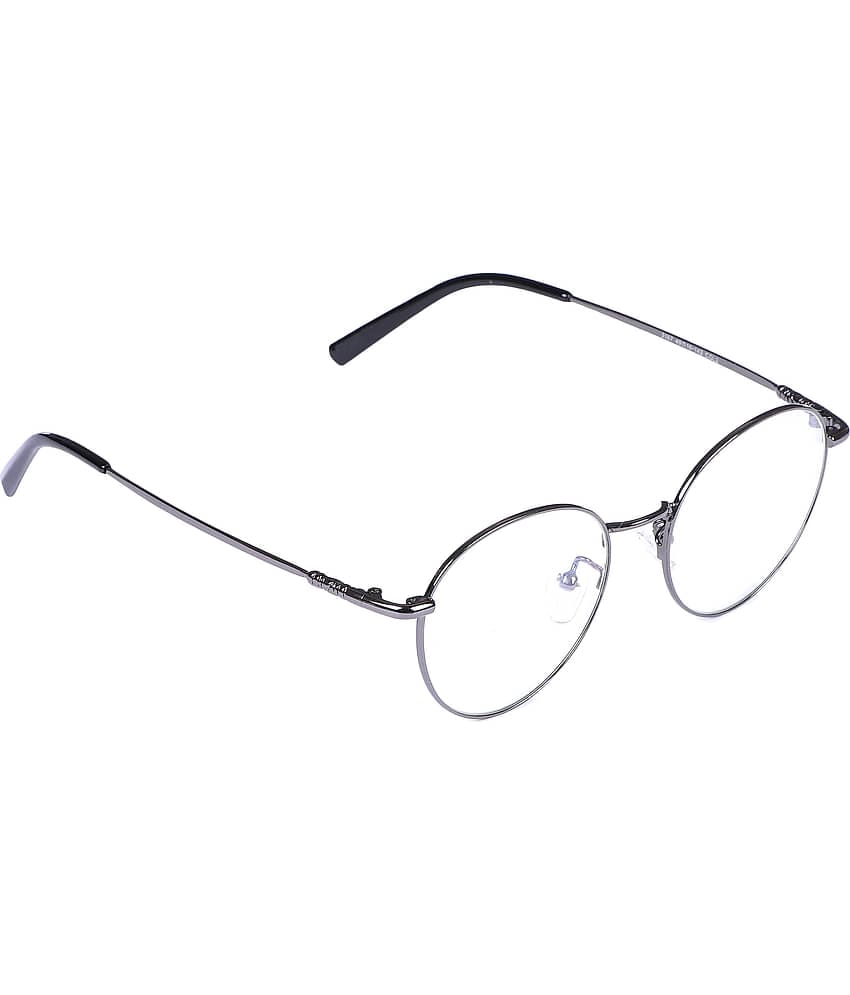 Admire Grey Full Rim Round Computer Glasses ( Pack of 1 )