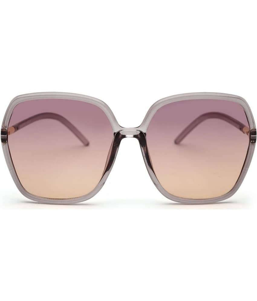 YourSpex - Light Grey Geometric Sunglasses ( Pack of 1 )