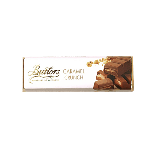 Butlers Chocolate Bar - Caramel Crunch, 75 g
