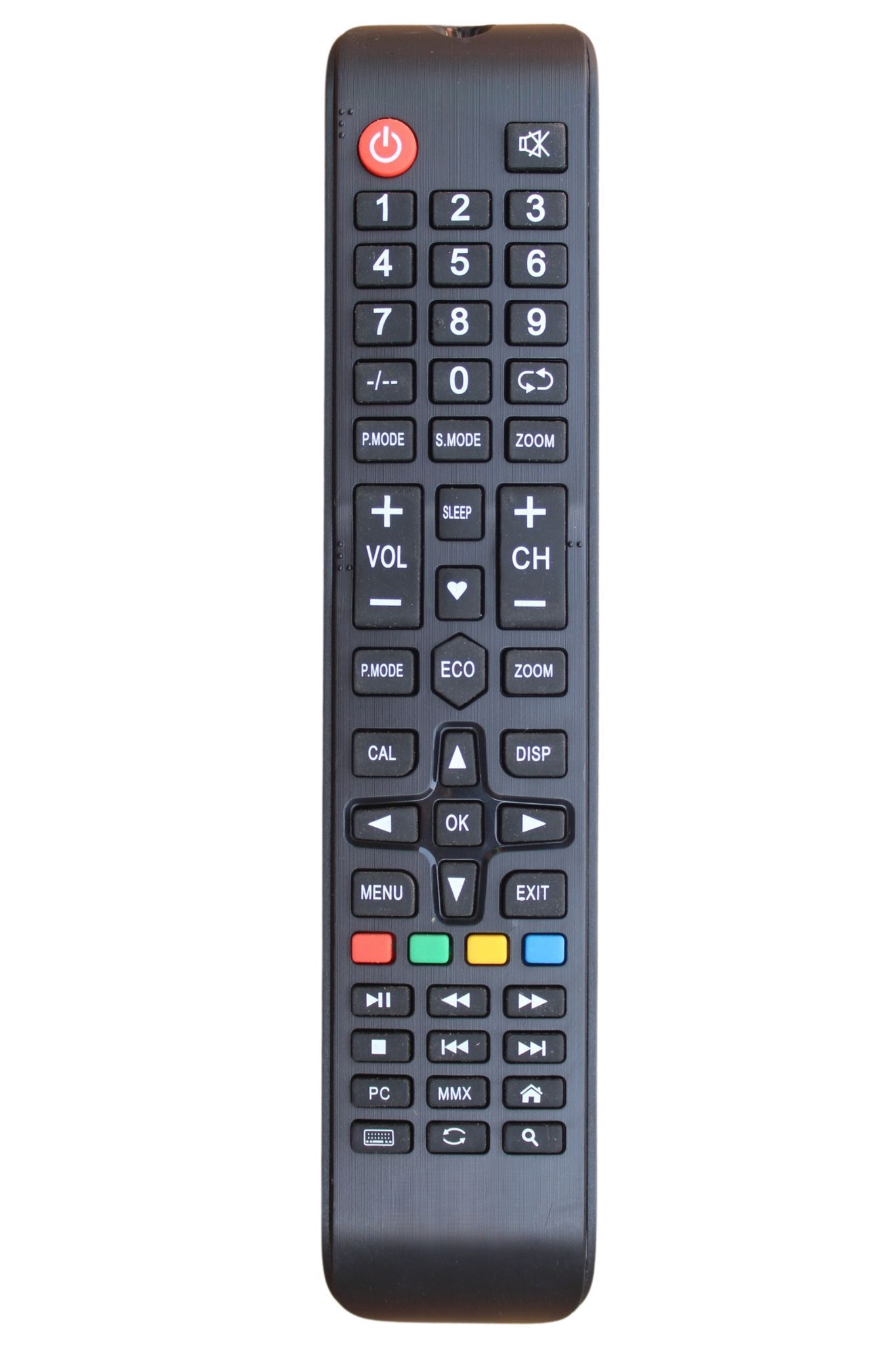 V3Deals Compatible TV Remote for China/Chinese Assembled Smart Led/LCD Tv | No Voice Function (Exactly Same Remote Will Work Only) - Please Match The Image with Your Old Product (China LED Old 185)