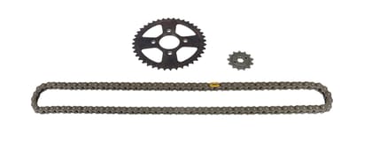 Hero Genuine Chain Sprocket Kit – Precision Fit for Splendor+ (Mar, 2012);&nbsp;Splendor+ (Ltd. Ed.) - 20K600S