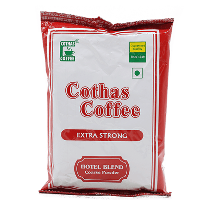 Cothas Coffee Coffee - Powder, Extra Strong, 200 g Pouch