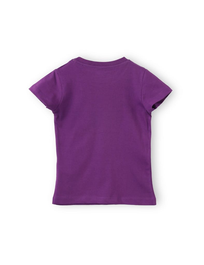 Sophisticated Kids Girls T shirt Cotton Sparkling Grape Violet Love Tweety 2025 at ShopCircuit |