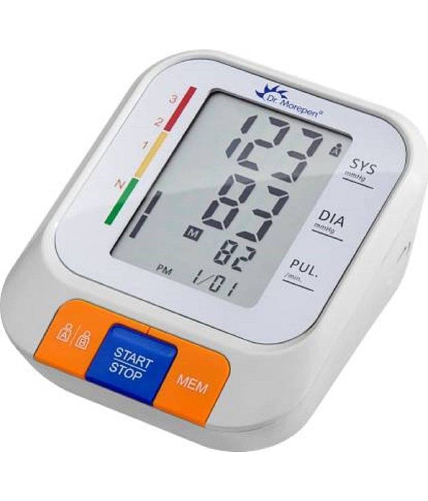 Dr. Morepen Blood Pressure Monitor Model BP-15