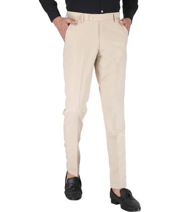 Playerz - Multicolor Polycotton Slim - Fit Men's Formal Pants ( Pack of 2 )