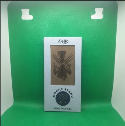 Hello Wooden Mobile Stand  Wolverine