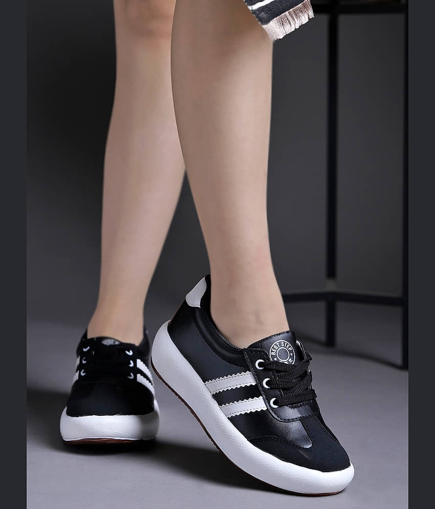 Stylestry White Women's Sneakers